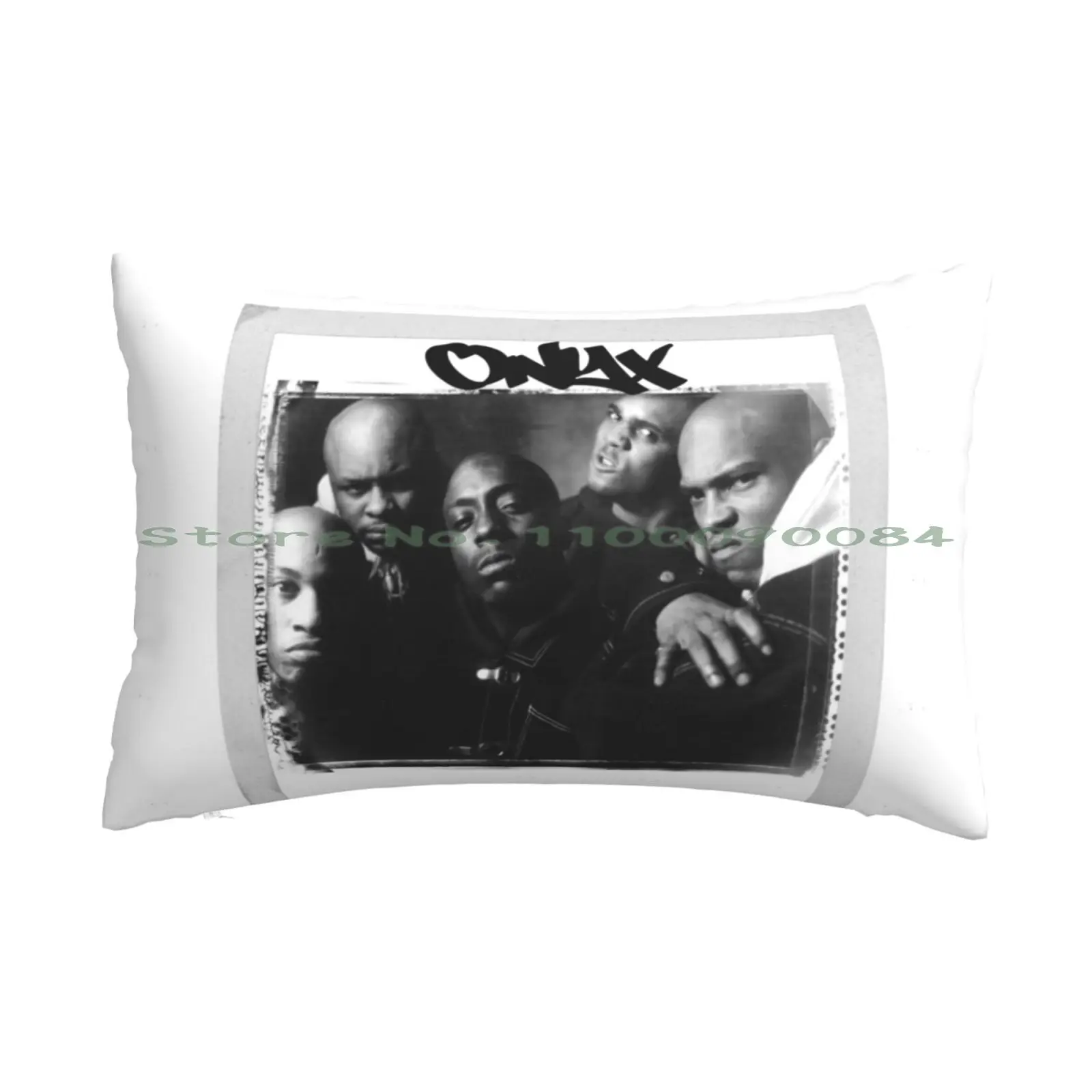 Onyx Pillow Case 20x30 50*75 Sofa Bedroom Rap Music R O All Flows Reach Out Boom Bap 90s Hip Hop R A The Rugged Man All My