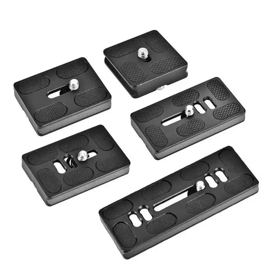 Штатив с быстроразъемной пластиной 1/4 винтовое крепление для Arca Swiss Benro монопод Штатив для Kingjoy для TRIOPO 40/50/60/70/100 мм опционально