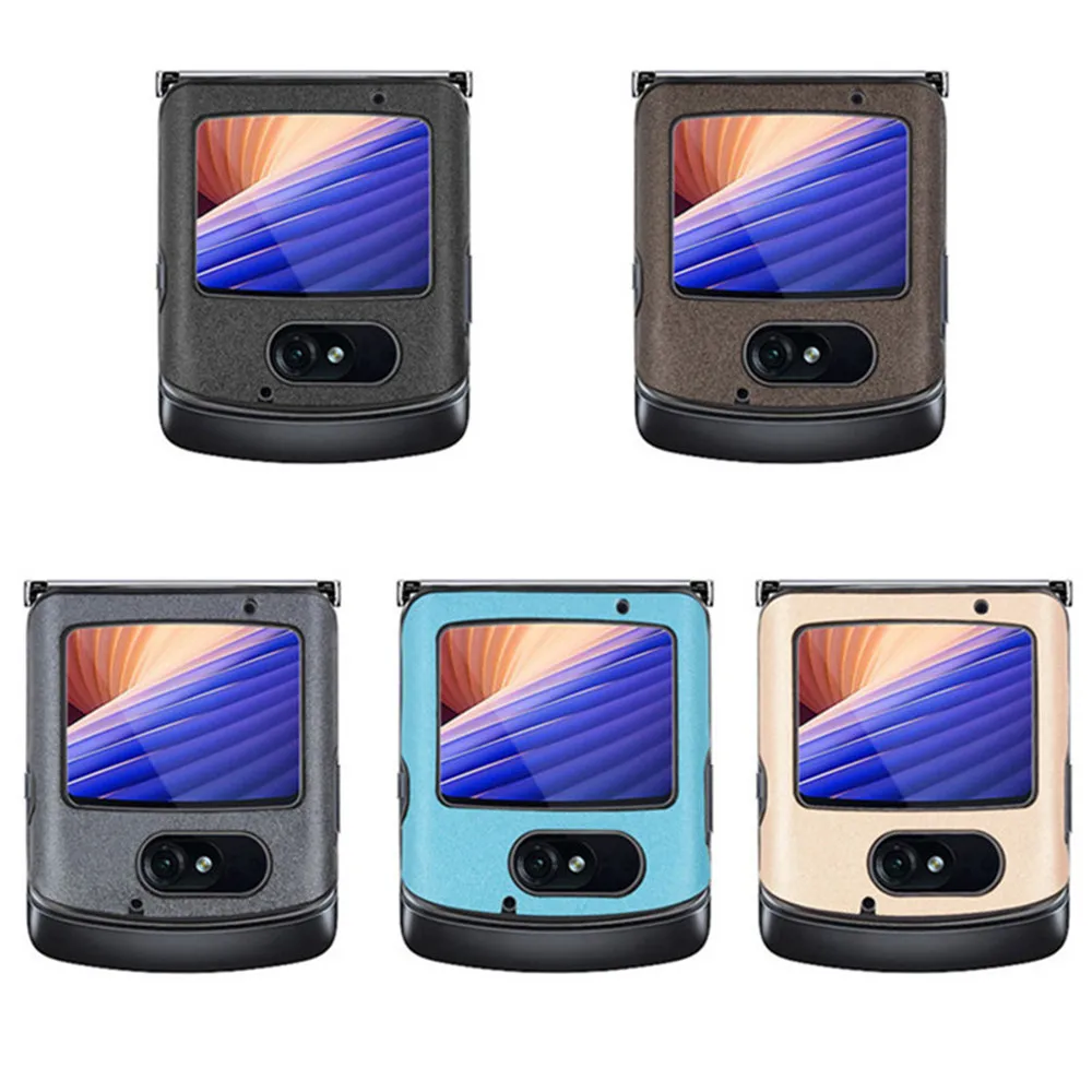 For Motorola Razr 5G Case Luxury PU Leather Back Cover ShockProof Case For Motorola Moto Razr 5G Protective Phone Cases