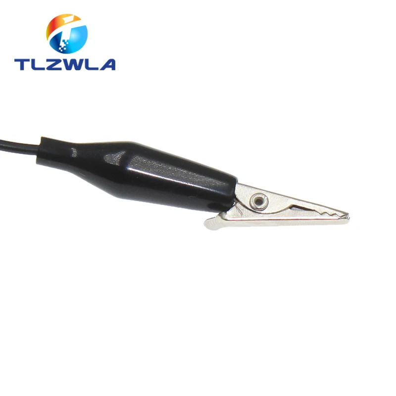 5pcs Line length 30cm Crocodile clip number 35mm 28mm Double-ended Crocodile Clips Cable Alligator Clips Wire Testing Wire Clip
