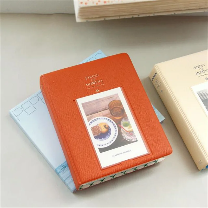 3 inch 64 Pockets For Polaroid Photo Album Mini Instant Picture Case Storage For Fujifilm Instax Mini Film 8 Korea Instax Album