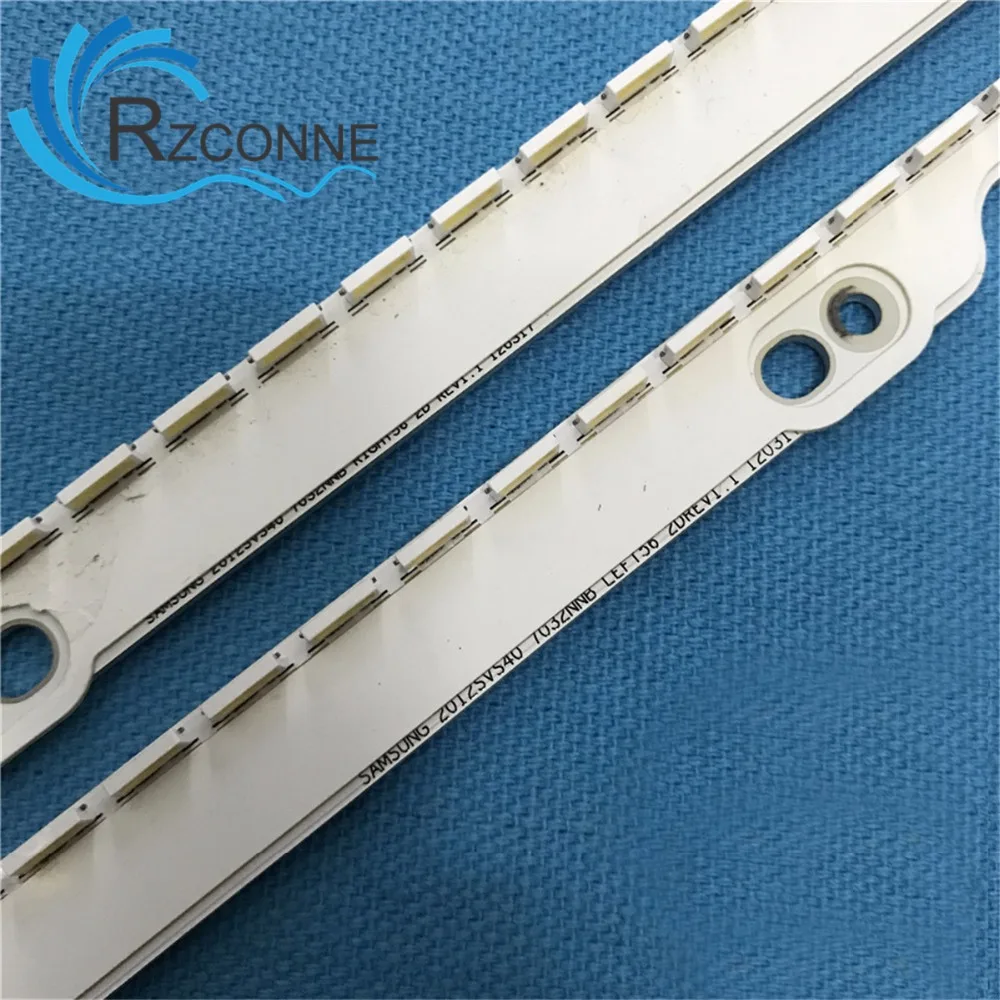 Lampu Latar LED Strip 56 Lampu untuk UE40ES5500 40NNB-7032LED-MCPCB-R V1GE-400SMB-R3 40NNB-7032LED-MCPCB-L V1GE-400SMA-R3 BN96-21460A