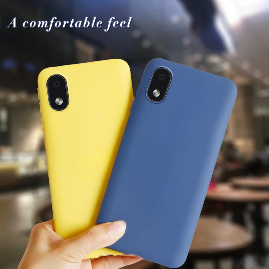 For Samsung Galaxy A01 Core Case Cover 5.3