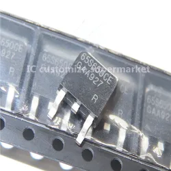 10PCS/LOT NWE 65S650CE IPD65R650CE TO-252 700V 10.1A SMD Transistor