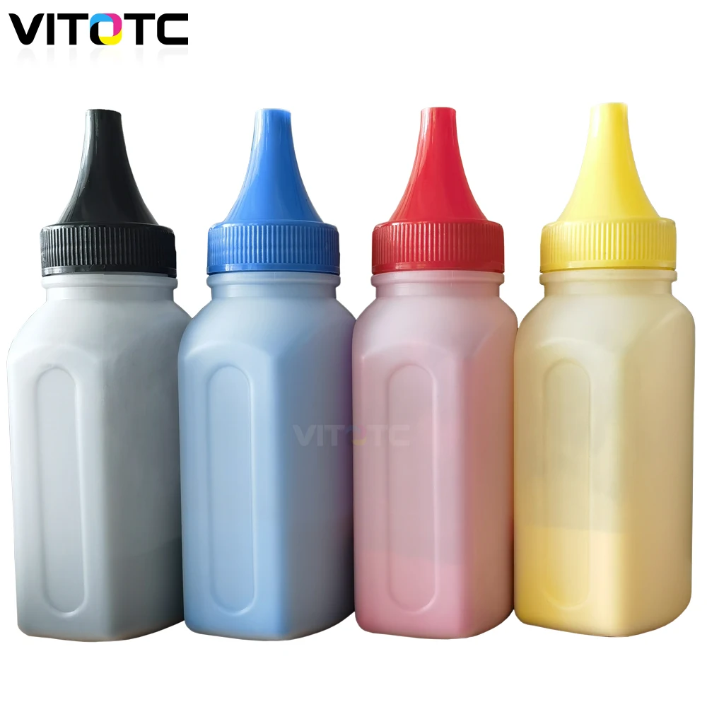 4 x Toner Powder Compatible CLT-K406S CLT-C406S CLT-M406S CLT-Y406S for Samsung SL-C410W SL C412W C413W C460W C460FW C462W C463W