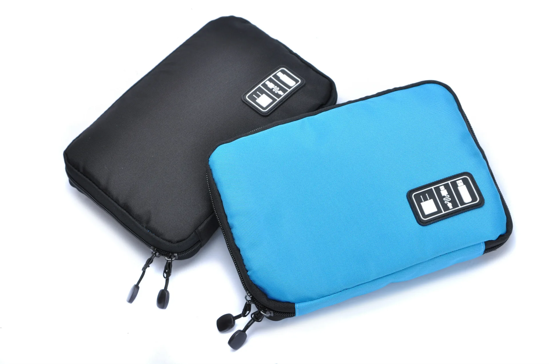 

Travel Kit Small Bag Mobile Phone Case Digital Gadget Device USB Cable Data Cable Organizer Travel Inserted Bag Storage Bag