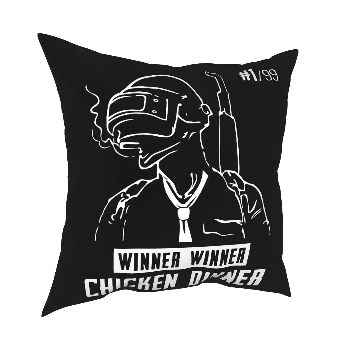 Pubg Playerunknown\'s Battlegrounds Pillowcase Home Decor Cushions Throw Pillow for Sofa Polyester Double-sided Printing Unique