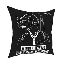 Pubg Playerunknown's Battlegrounds Pillowcase Home Decor Cushions Throw Pillow for Sofa Polyester Double-sided Printing Unique