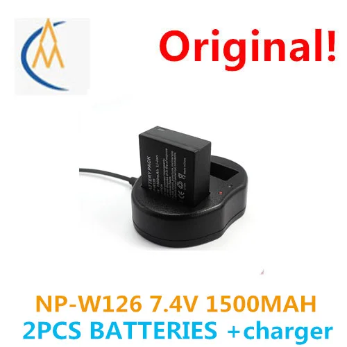 2 Battery + 1 Charg…