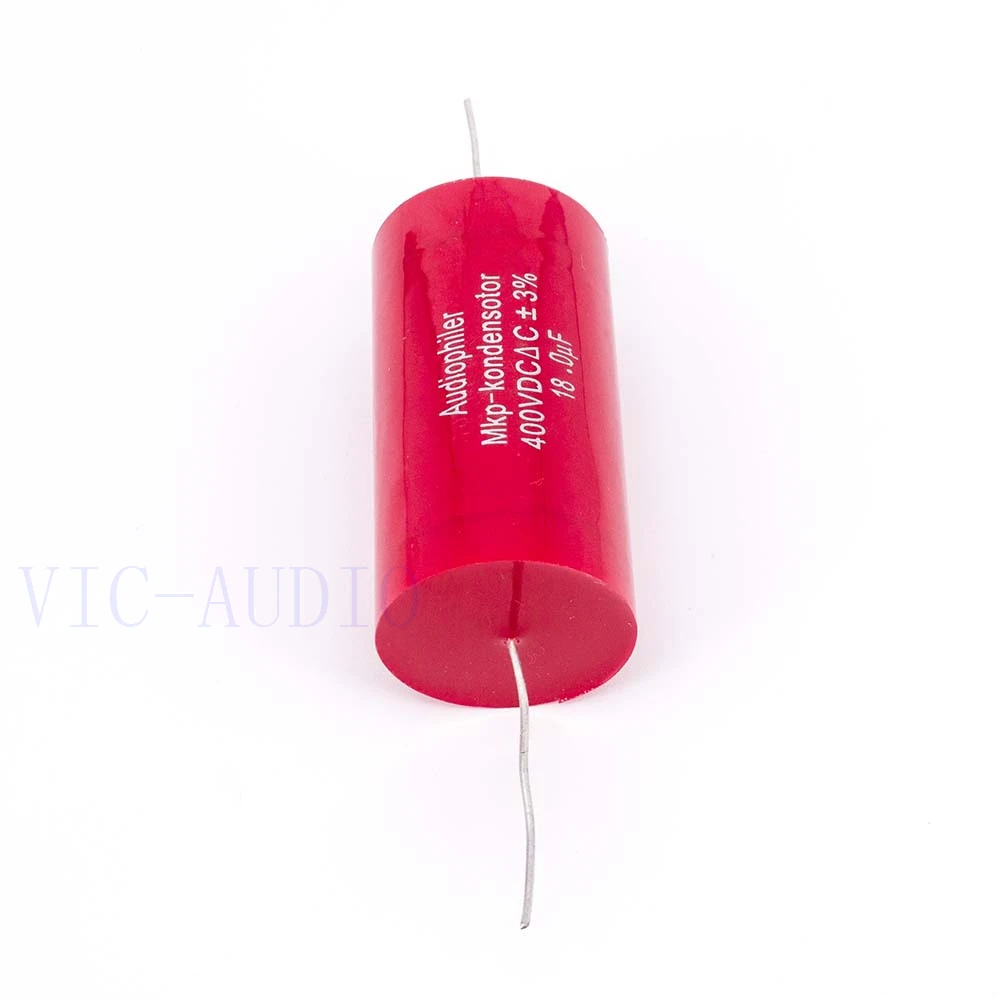 1Pc Audiophiler Mkp Condensator 18Uf 400V Dc Hifi Koorts Electrodeless Condensator Audio Condensator Koppeling Frequentie Scheidslijn 18uf