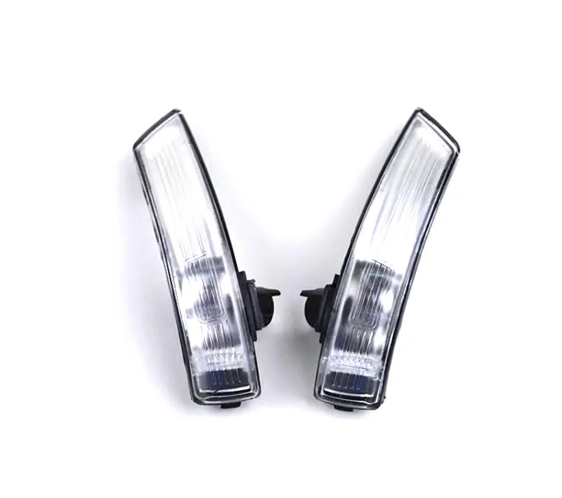 1 Pcs / Pair of Mirror Turn Signal Corner Light Lamp Cover Shade Screen for Ford Focus 2 3 Mondeo 2008 2009 2010 2011