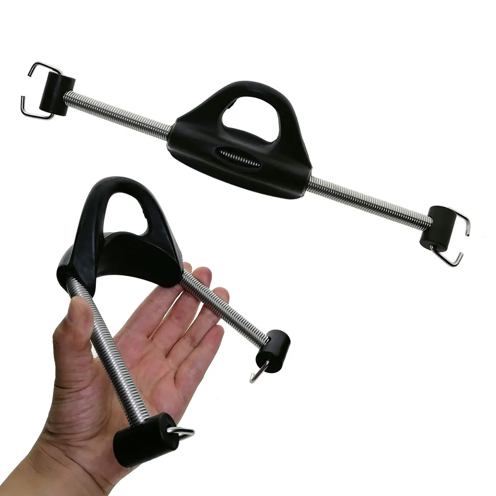 1Pair Scuba Diving Fin Spring Heel Strap with Stainless C Clip Jet Fins Replacement