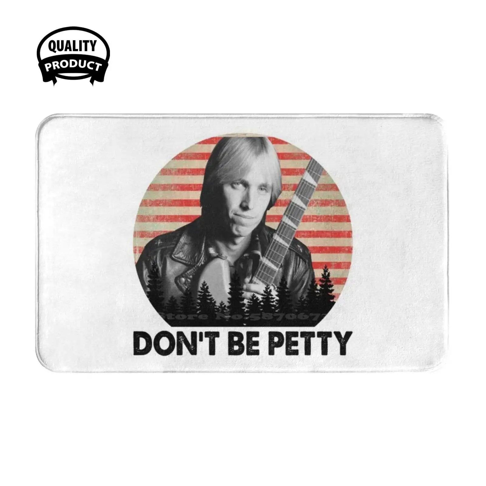 Classic Don'T Be Petty Soft Cushion Home Carpet Door Mat Car Rug Music 70S 80S Stevie Nicks Classic Legends Tour 2020 Sunflower