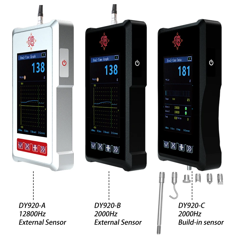 Handheld Digital Force Gauge Pull Push Force Gauge Dynamometer for Load Cell Force Sensor