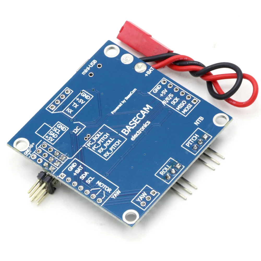 2-axis BGC 3.1 Brushless Gimbal Controller/PTZ Controller motor Driver with 6050 Sensor for FPV Multirotor