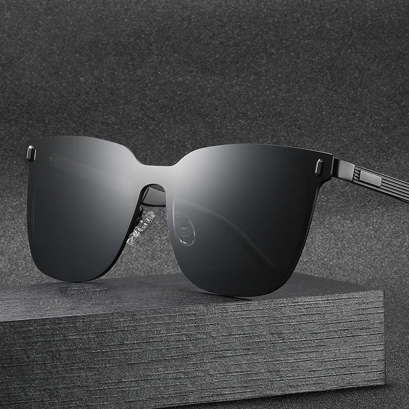 Fashion Brand Sunglasses Classic Women Outdoor Sports Polarized UV400 Lens Men Sun Glasses Vintage Eyewear For Male/Female 8033