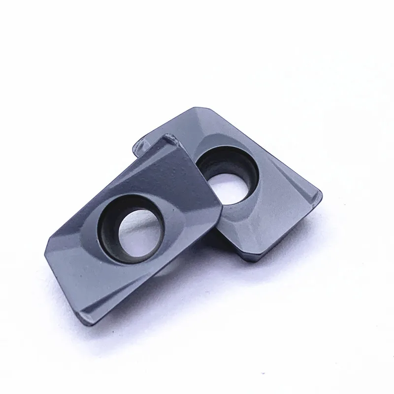 10ชิ้น APMT1604 pdtr ใบมีดคาร์ไบด์ LT30 CNC ใบมีดตัดกัดเครื่องมือกลึงหัวกลึงหัว apmt 1604 LT 30 Cutting