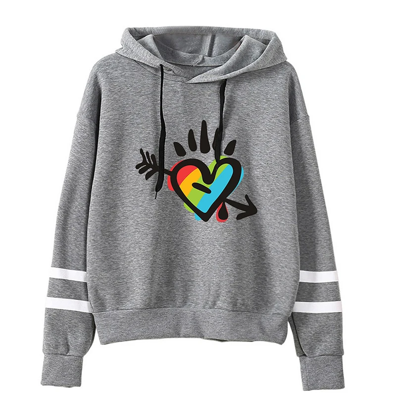 

Fashion LGBT Rainbow Lesbians Gays Hoodies Sweatshirts Men Women Hooded Pullover Sport Long Sleeve Harajuku Hoodie Hood Tops 4XL