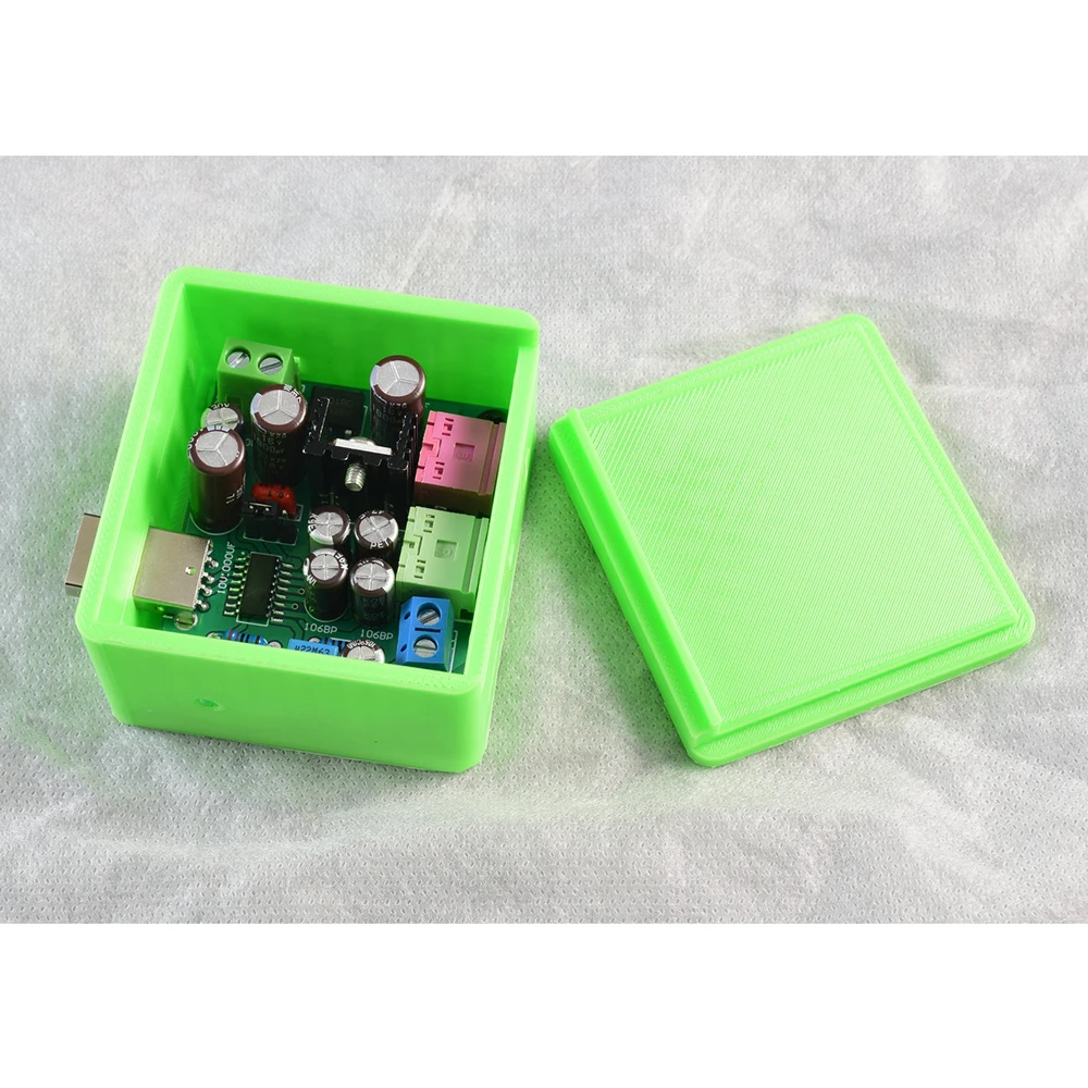 Мини-USB-вход DAC2 переменный ток 7-15 в микрофон Входная розетка для микрофона усилитель для наушников линейный сигнал выходной режим от LJM Audio