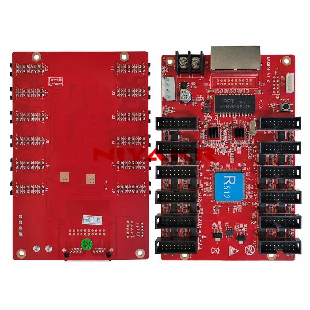 Factory Wholesale Original Huidu Hd-R512T Led Display Control Card Receiving Card