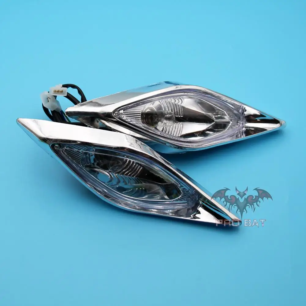 Headlight Head Light Lamp For Chinese 50cc 110cc 125cc 150cc 200cc 250cc ATV Quad Roketa Kazuma