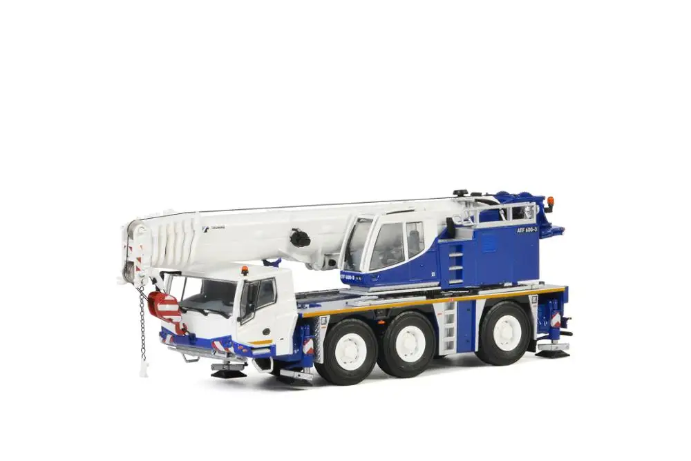 Collectible Toy Model WSI 1:50 Scale TADANO ATF60G-3 Mobile Crane Engineering Machinery 54-2005 Diecast Toy Model For Decoration