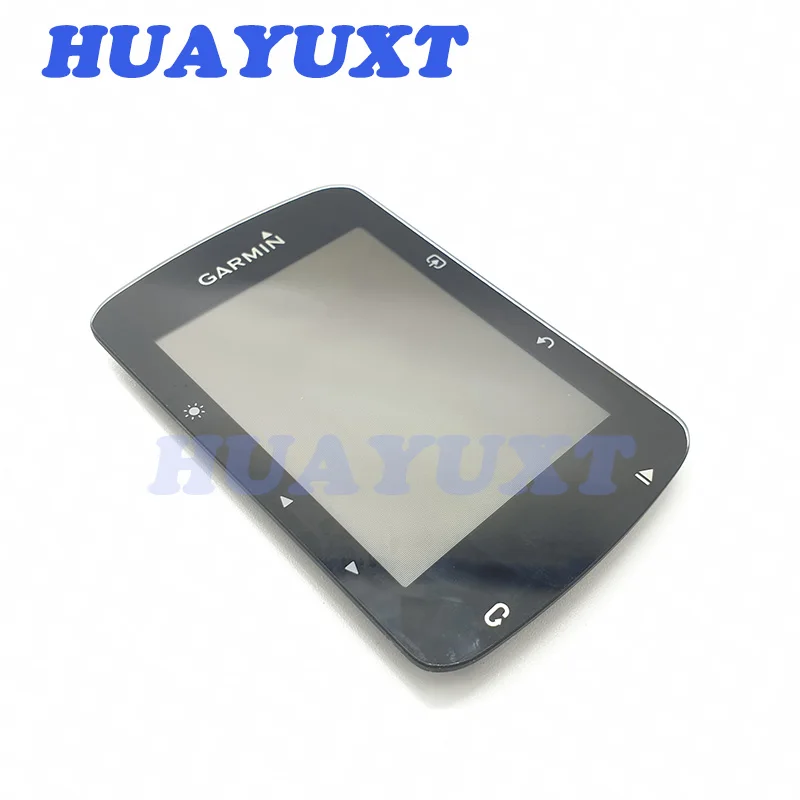 Pantalla de cubierta de vidrio Original usada para GARMIN edge 520 para edge 520 lcd, reemplazo de reparación de garmin