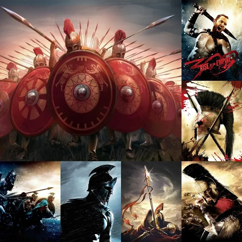 Brand New 5D  Rise of An Empire Move Picture Painting Art Cross Stitch Kit Full Brick Embroidery Living Room Decoration Gift