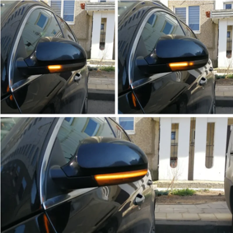 

Динамический ретранслятор зеркало заднего вида Индикатор мигалка для VW GOLF 5 плюс Jetta MK5 Passat B6 EOS течет светодиодный поворотник светильник