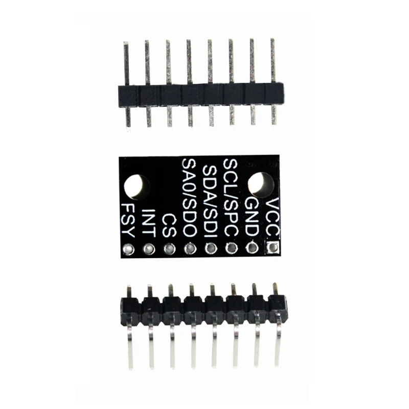 Taidacent DC3.3-5V ICM-20602 Sensor Module High Precision Low Noise Six Axis Gyroscope Acceleration Module For Smart Car