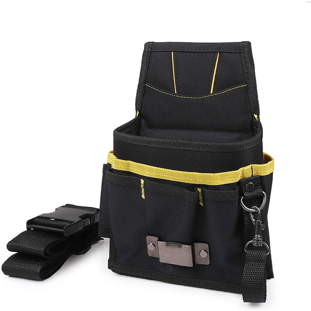 

EHDIS Waist Tool Bag with Flexible Belt Vinyl Wrapping High Capacity Storage Package Carbon Film Tinting Packet Car Accessories