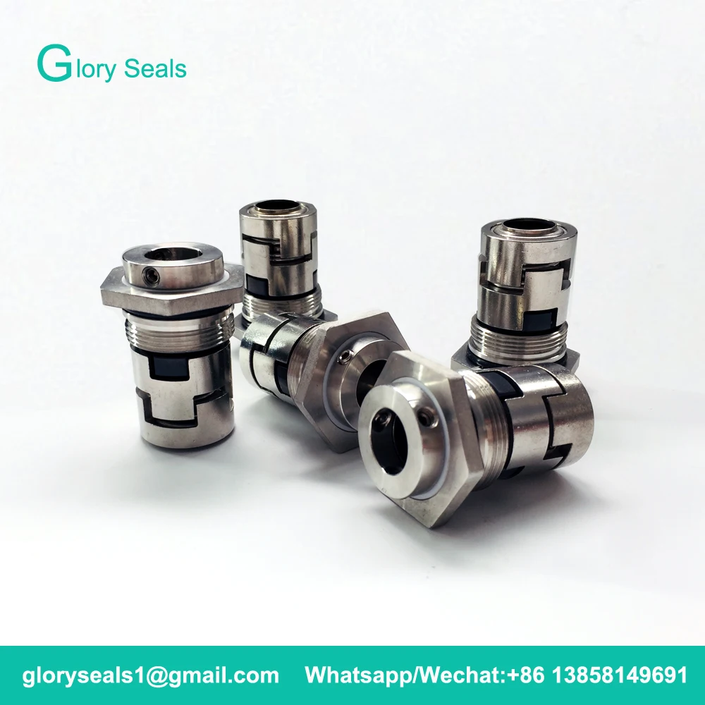 

GLF-16 CR16 GLF-C-16 Mechanical Seals CR10/CR15/CR20 Multi-stage Pumps Shaft Size 16mm Cartridge Seals for Water Pump 5pcs/lot