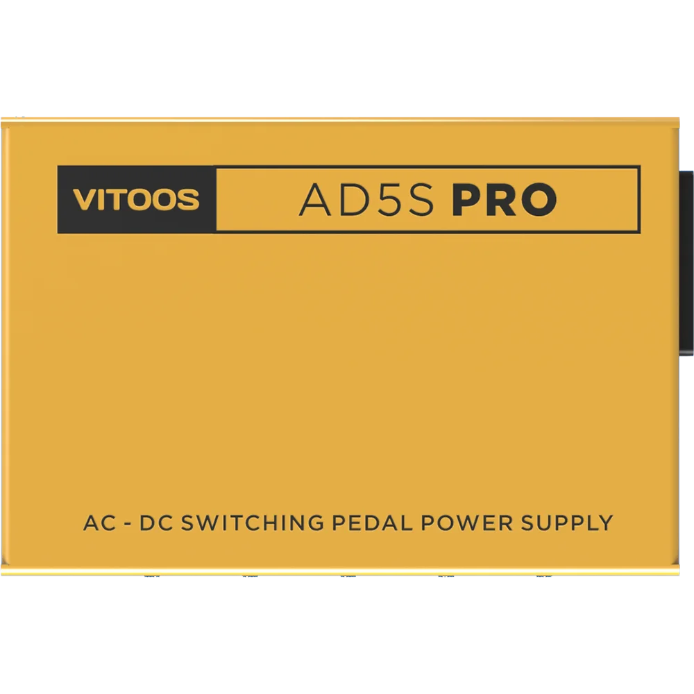 VITOOS-fuente de alimentación de pedal de efecto de enlace AD5S PRO, filtro completamente aislado, ondulación, reducción de ruido, efectos digitales