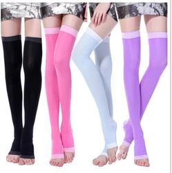 Sexy Socks Thigh 420D Women Keep Warm Stockings Shaping Slimming Long Compress Ladies Stirrupped Fashion Knee High