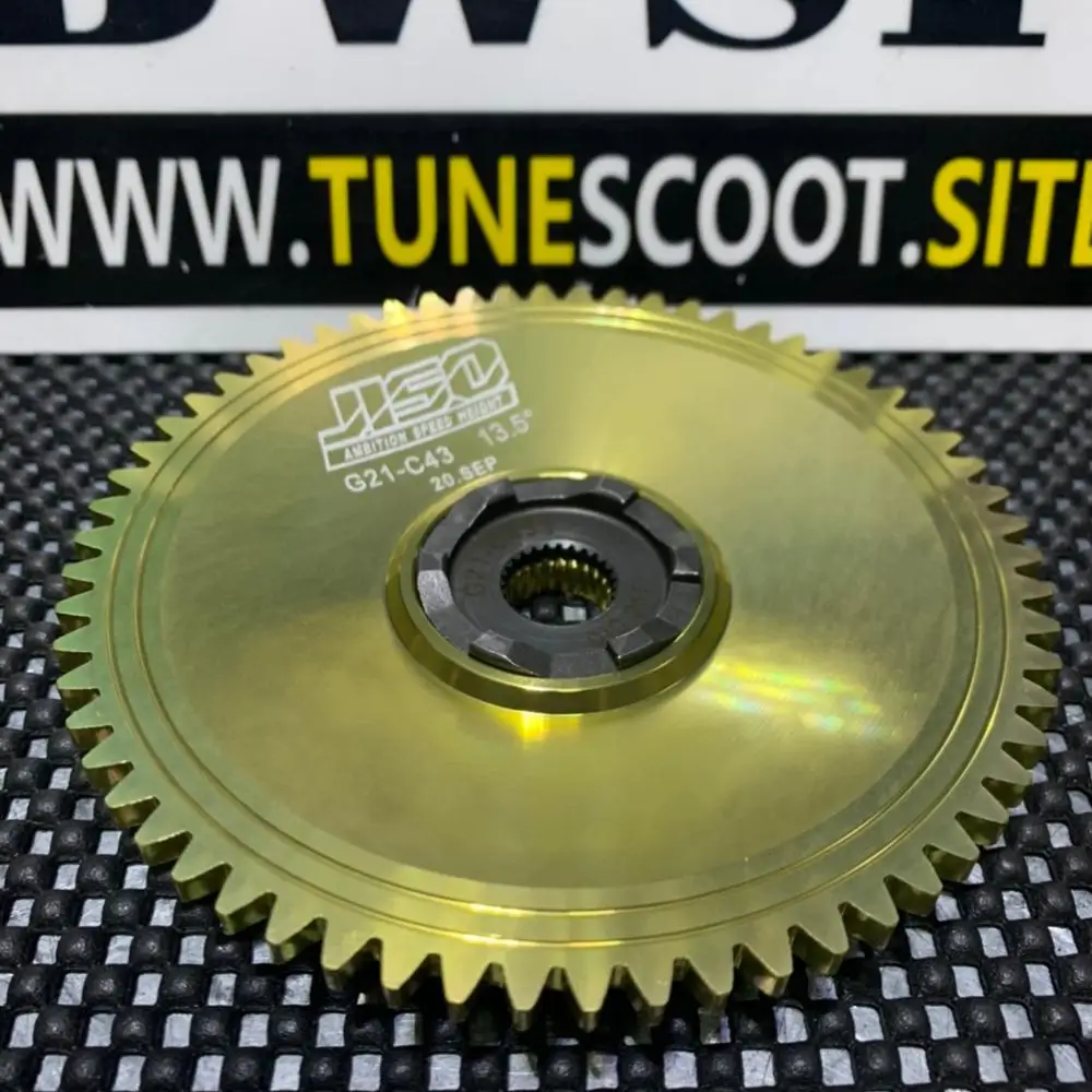 JISO Pulley Plate 92mm DIO50 AF18 Tuning RRGS Variator Cap Transmission Upgrade Parts BWSP Racing