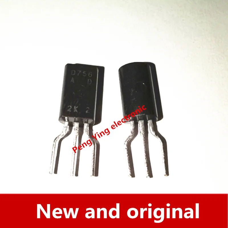 10 pairs/pair 2SB716 2SD756 B716 D756 TO-92L audio with dual original stock