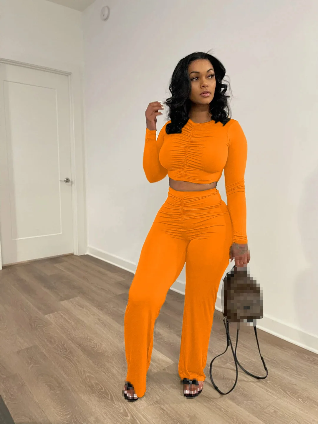 2 piece sets women outfits two piece set women  pants sets tops women 2021 wholesale two pieces set tracksuit female pants suits