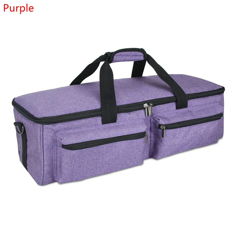 Portable Washable Carrying Bag Foldable Travel Tote Bag Cutting Machine Sewing Machine Storage Bag