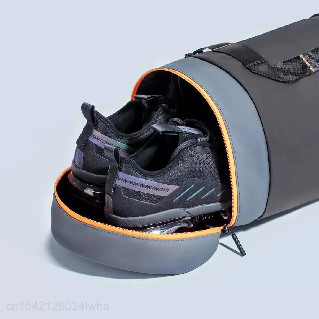 Youpin الرياضة حقيبة اللياقة الجافة الرطب فصل متعددة الوظائف اليوغا رياضة السفر حقيبة سعة كبيرة الرجال حقائب الجيم للتدريب