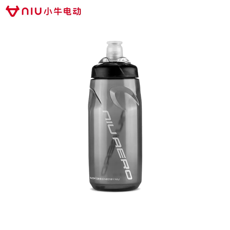 Niu aero equitação chaleira segurança material isolamento de temperatura e resistência ao desgaste saída de água ajustável 620ml grande capacidade