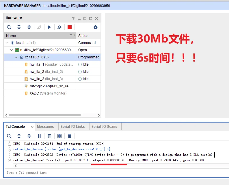 Emulatore Fpga/cpld dell'emulatore di Jtag-hs3 del scaricatore ad alta velocità Szfpga