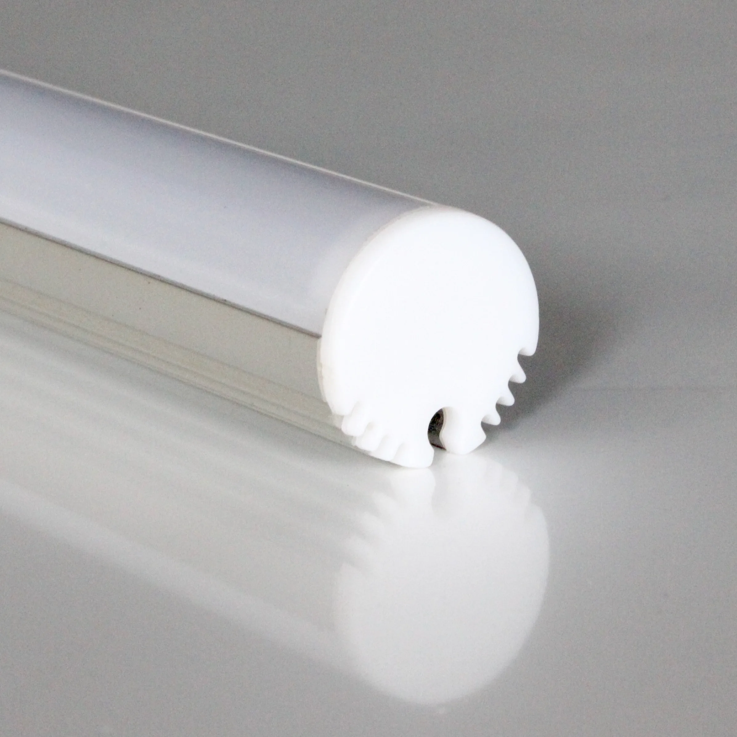 20m (10pcs) a lot, 2m per piece Aluminum profile for led display with clear or milky diffuse cover