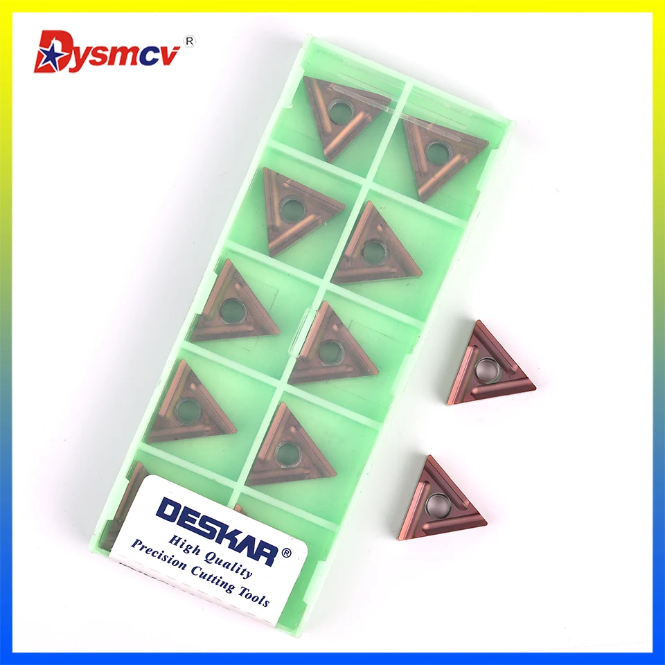 Ferramentas de Torno de Ferramentas de Lâmina de Carboneto de Deskar Originais Tnmg160404 Tnmg160408 Drive Lf6118 Aço Inoxidável