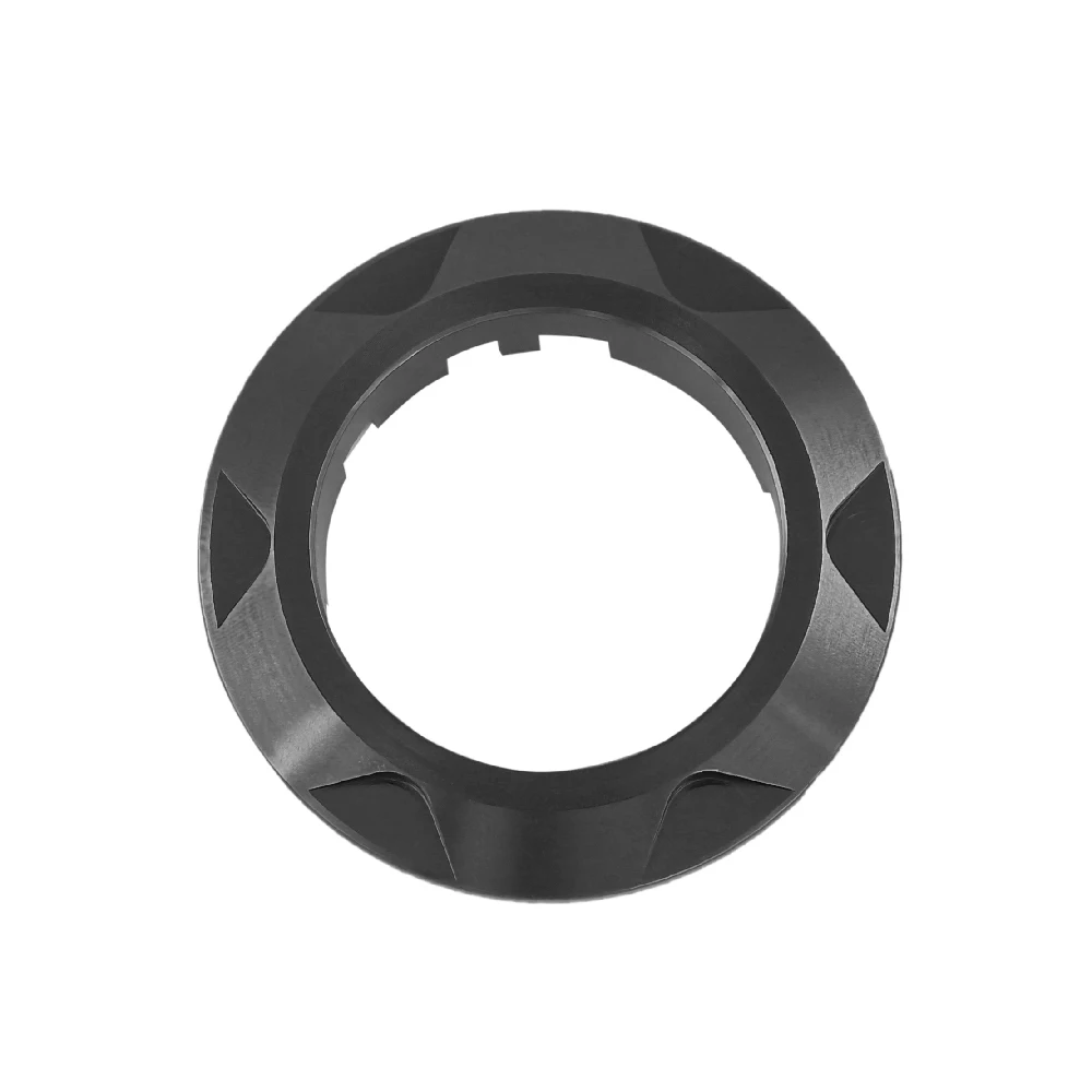 Piezas de motocicleta CNC, protección de cerradura de puerta eléctrica, anillo de cubierta de interruptor de llave decorativo para Yamaha TMAX530