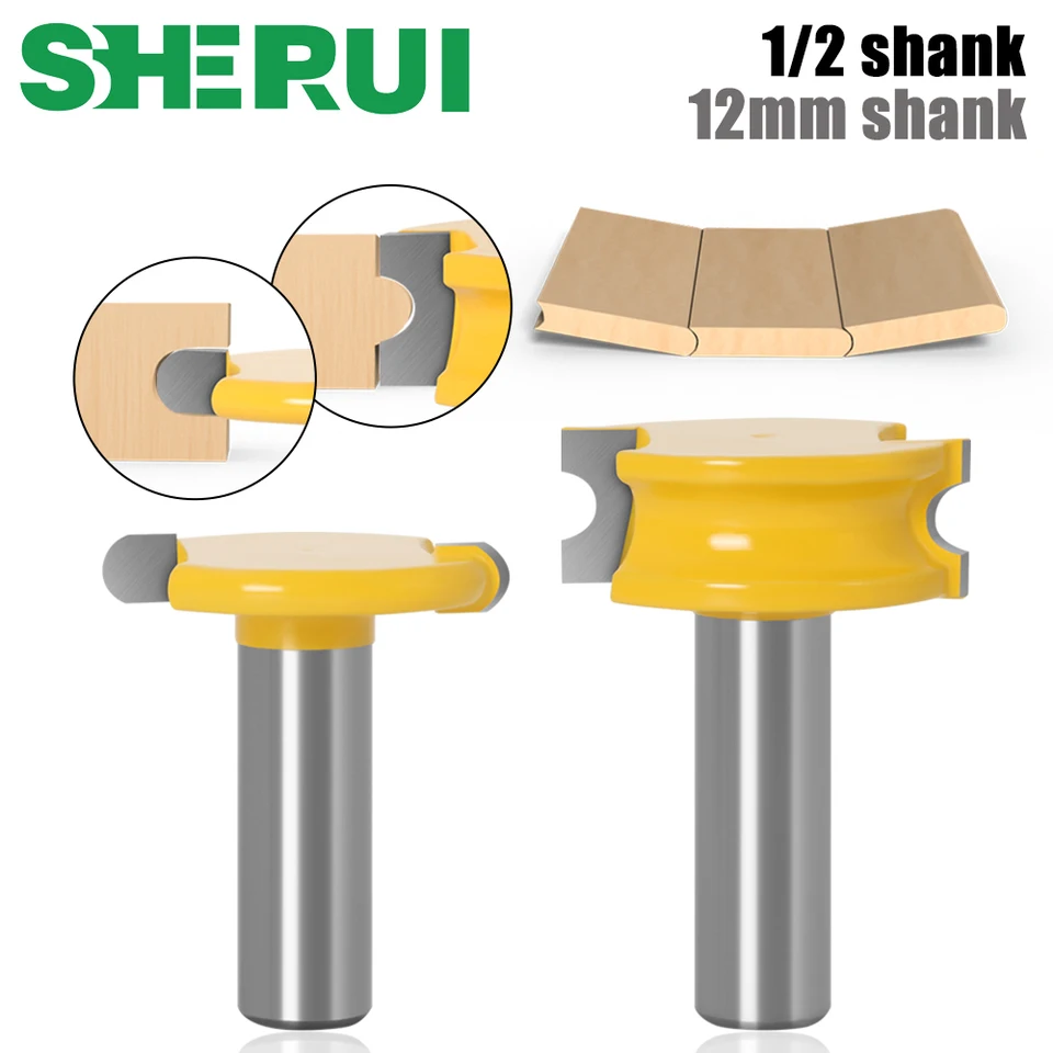 BOAT/CANOE FLUTE & BEAD ROUTER BIT SET · USA