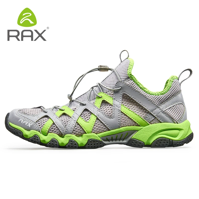 RAX Men Aqua Shoes Outdoor Beach Water Shoes Men Upstream Creek Snorkeling Boots Neoprene Non-Slip Lightweight