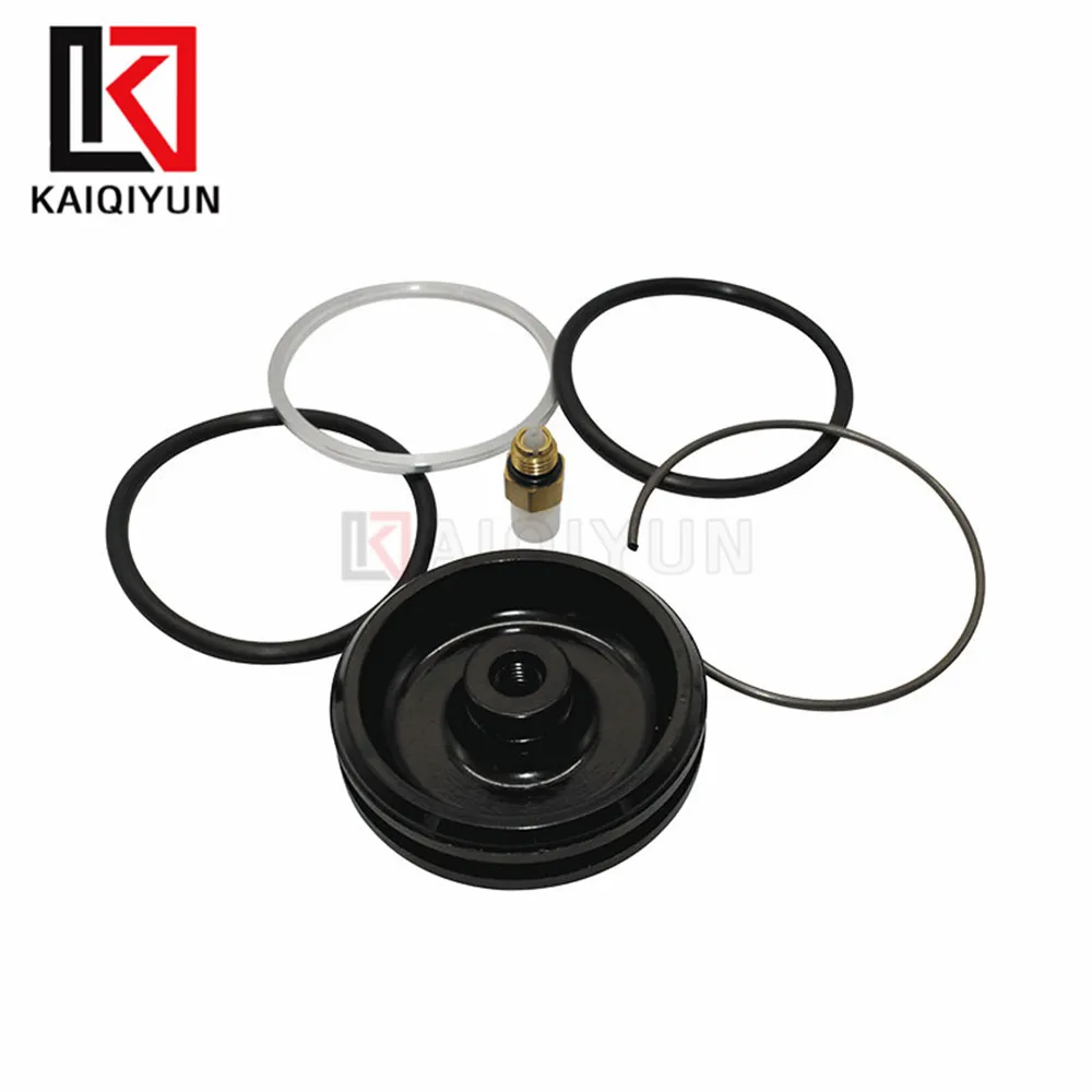 2set Front Shock Repair Kits Iron Cover O Ring For Mercedes Benz ML Class W164 GL Class X164 Air Suspension Absorber 1643204613