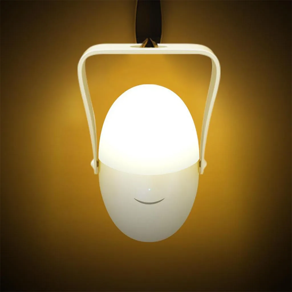 LED Portable Handle Night Light Hand-cranked Colorful Children's Night Light Drop shipping