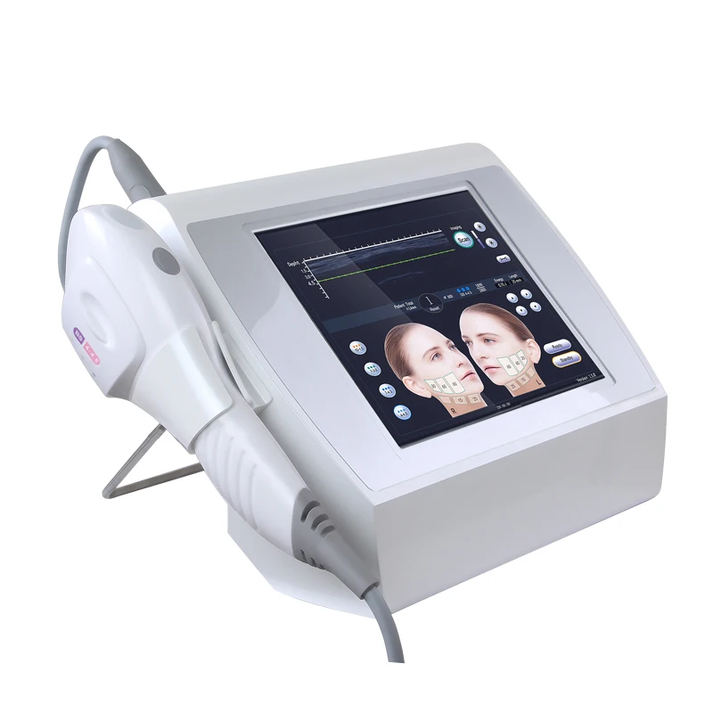 Professionele Hifu Transducer/Verwisselbare Hifu Facial Body Cartridge Gebruikt Op Draagbare Hifu Ultrasound Facial Machine