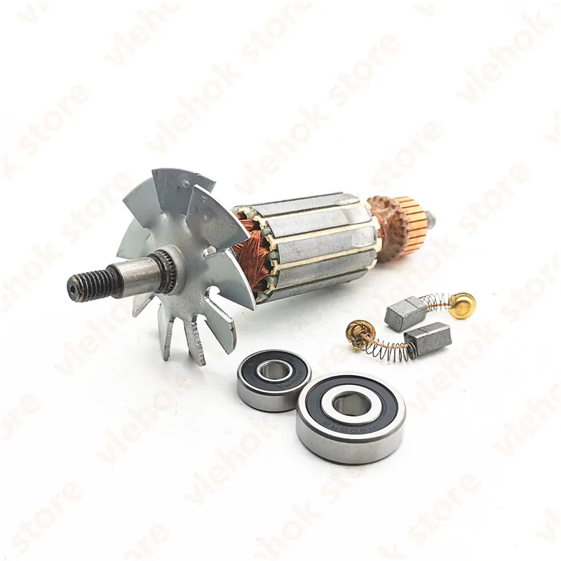 

AC220-240V Armature Rotor Replace For HITACHI F20 P20SB 958697E P20SBK Engine Portable Planer Motor Power Tool Accessories part